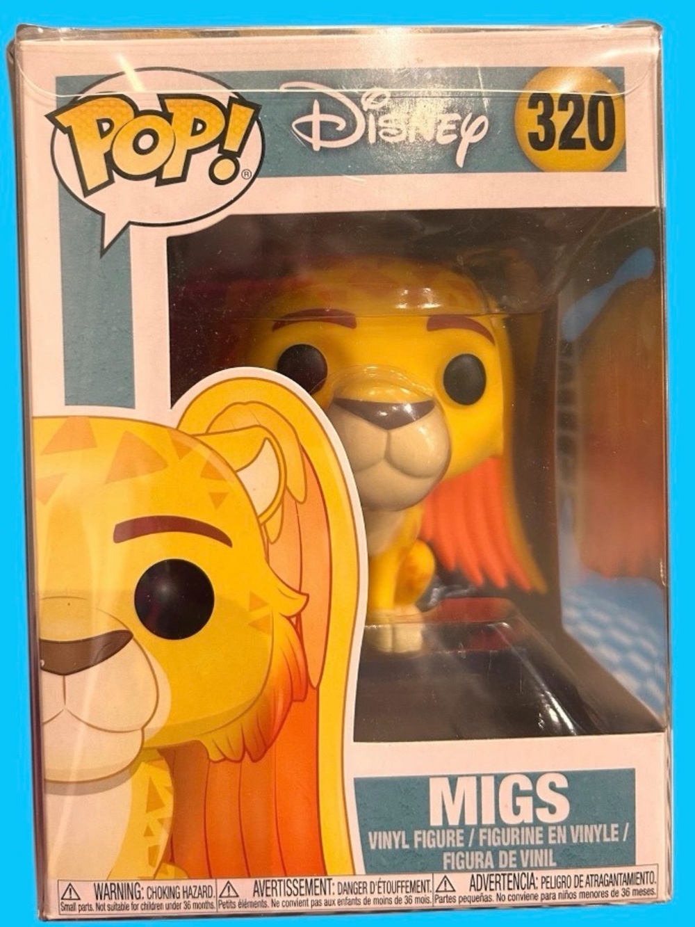 Funko Pop Disney Elena of Avalor Migs #320 Vinyl Figure Vaulted